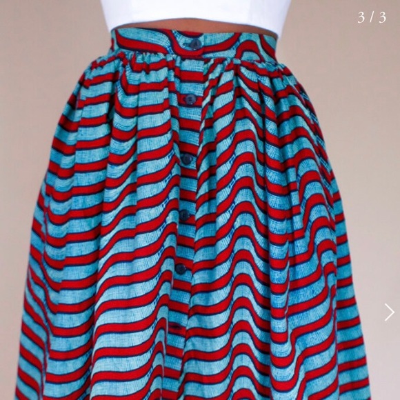 Midi Skirt - Picture 9 of 9